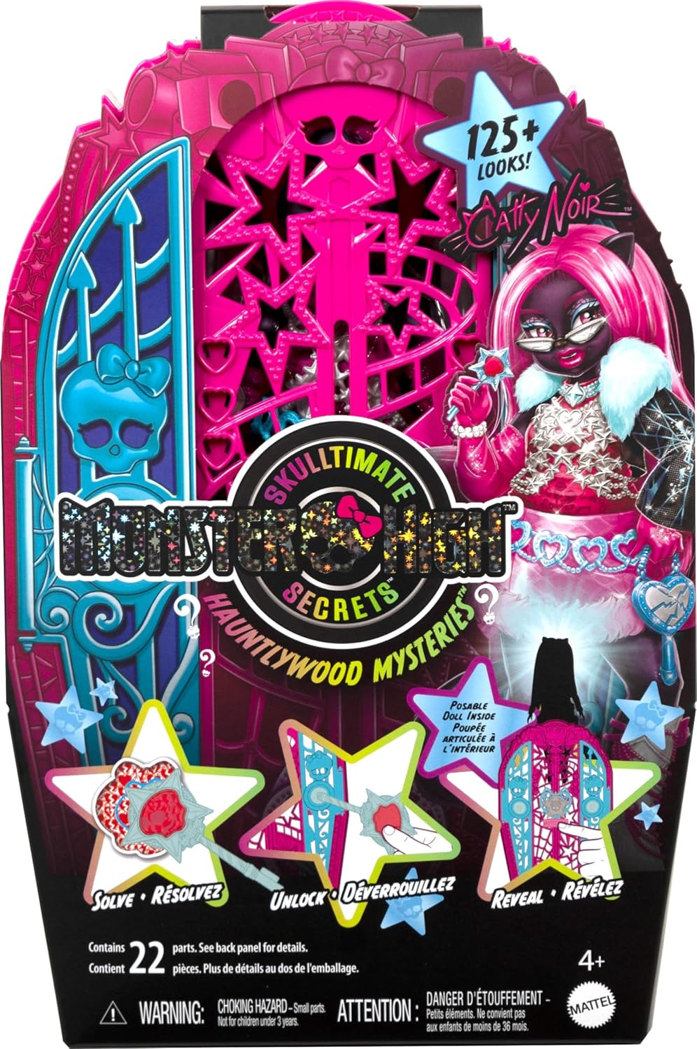 Monster High Skulltimate Secrets Catty Noir (Wave 6)
