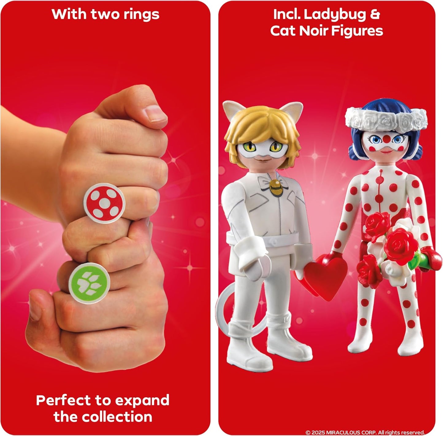 Miraculous: Ladybug & Cat Noir Wedding Dream (PM-71865)