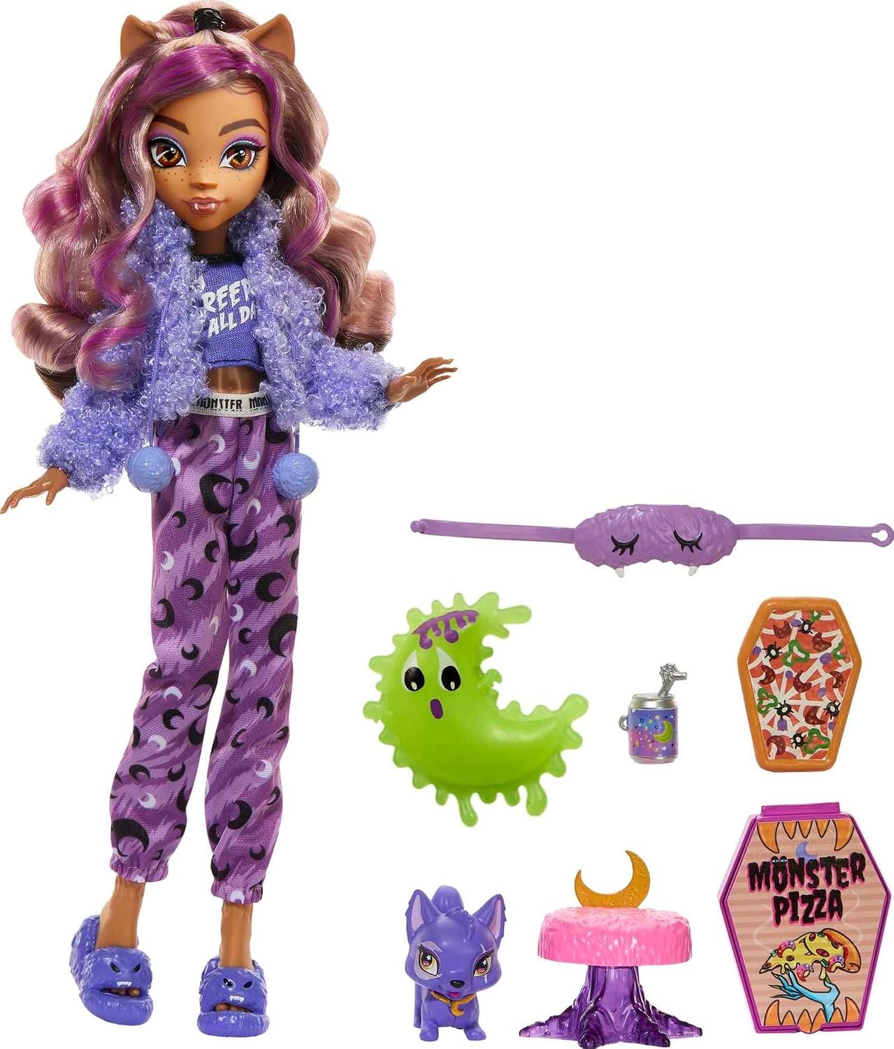 *Monster High Creepover Party Clawdeen Wolf Doll