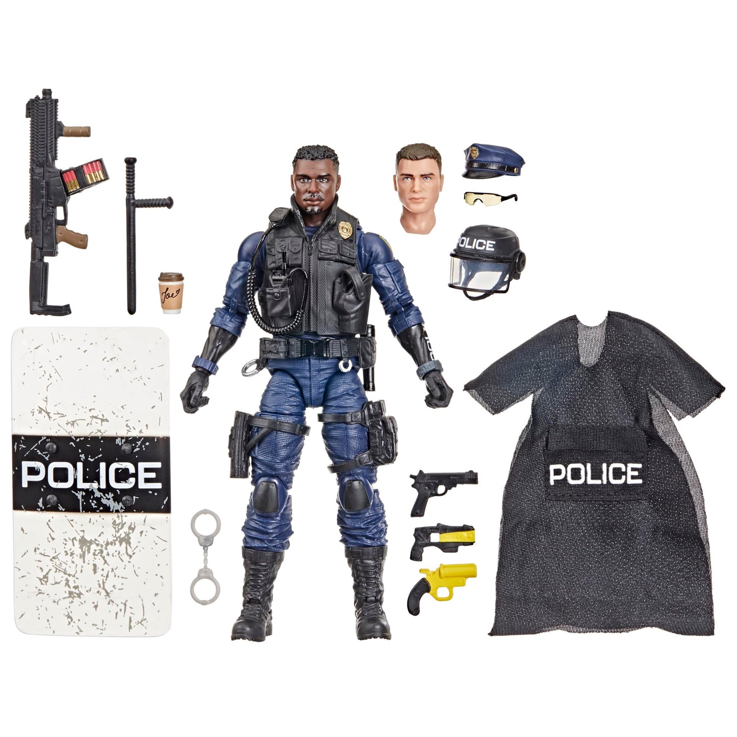 GI Joe Classified Police Emergency Service Unit (ESU)