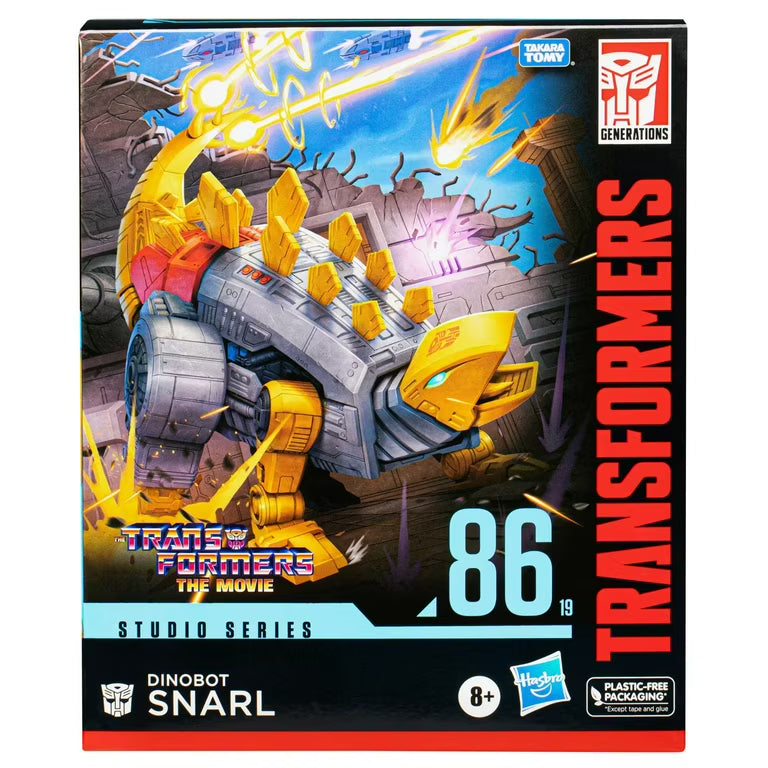 Transformers Studio Series 86 Leader Class Dinobot Snarl