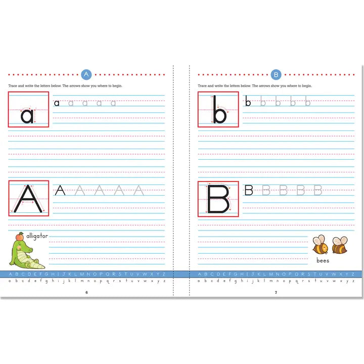 Handwriting Learn to Print