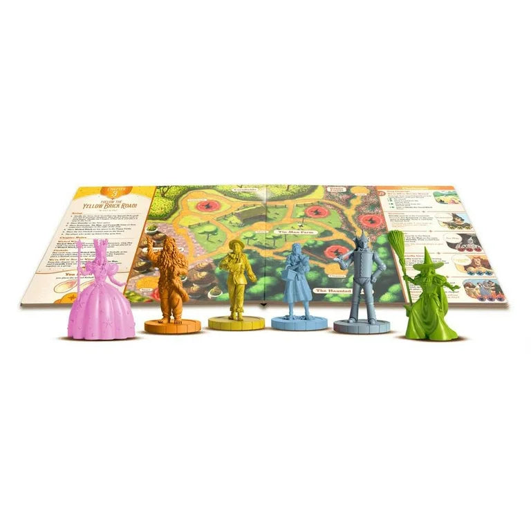 Wizard of Oz Adventure Book Game