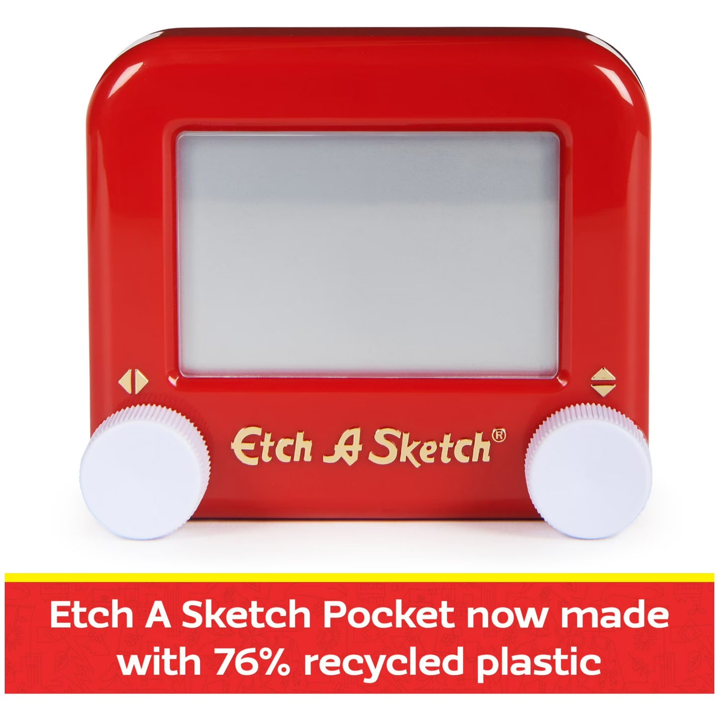 Pocket Etch-A-Sketch Sustainable