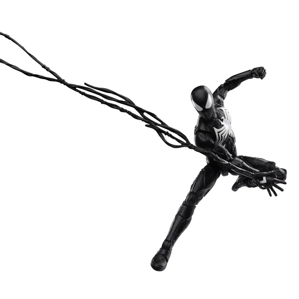 Marvel Legends Spider-Man Gamerverse Peter Parker Black Suit 6-Inch Action Figure