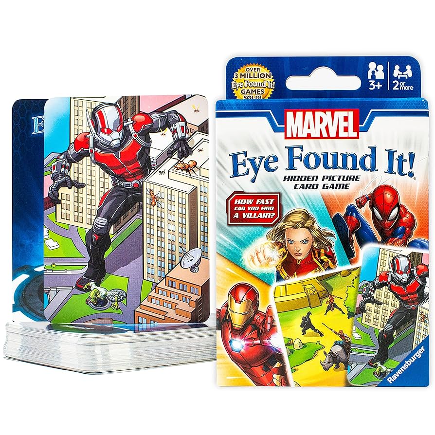 Marvel Eye Found It! Card Game