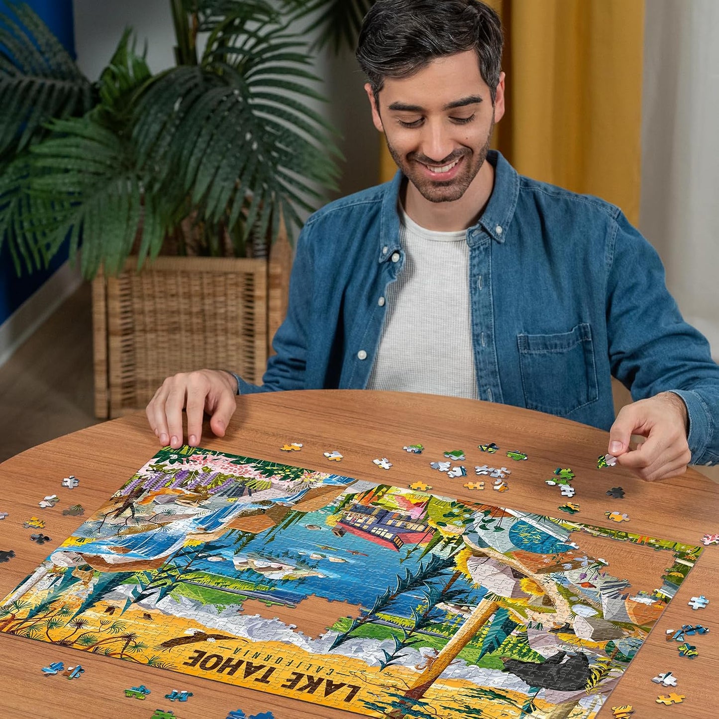 Sacred Lake Tahoe 1000pc Puzzle