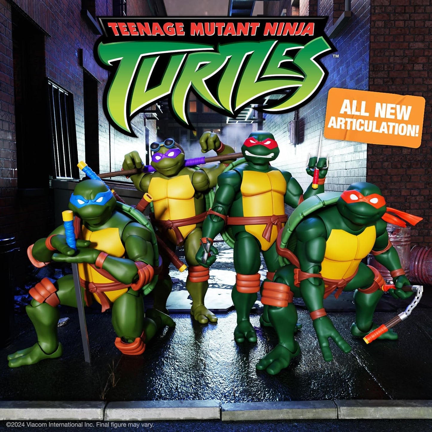 TMNT Ultimates Wave 12 Leonardo 7-Inch Action Figure