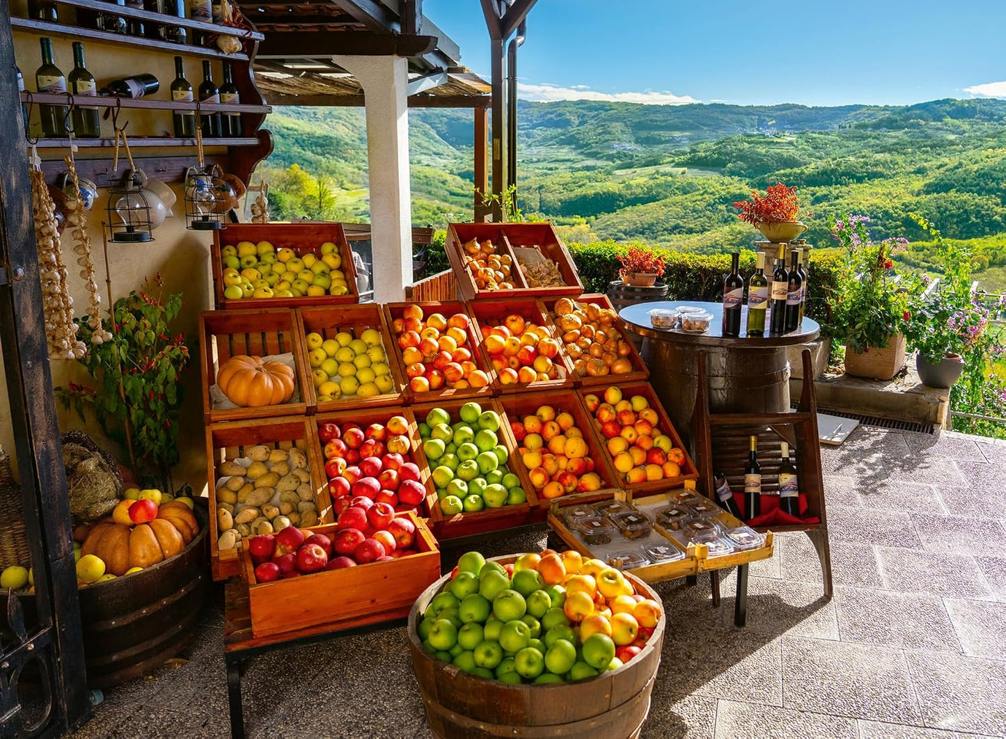 Fruit Market, Croatia 500pc Puzzle