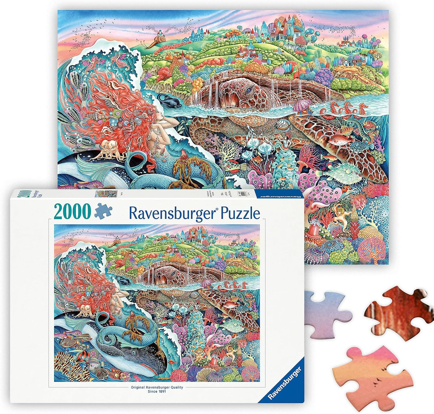 Thalassic Tale 2000 Pc Puzzle