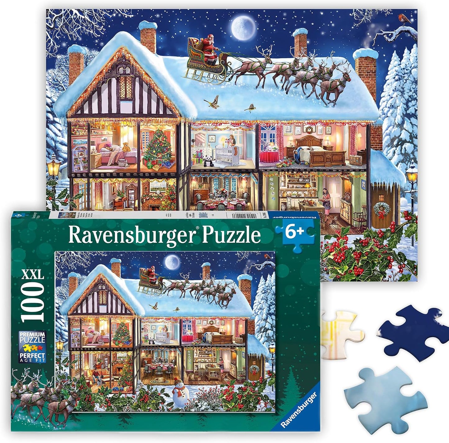 Christmas at Home Seasonal 100pc