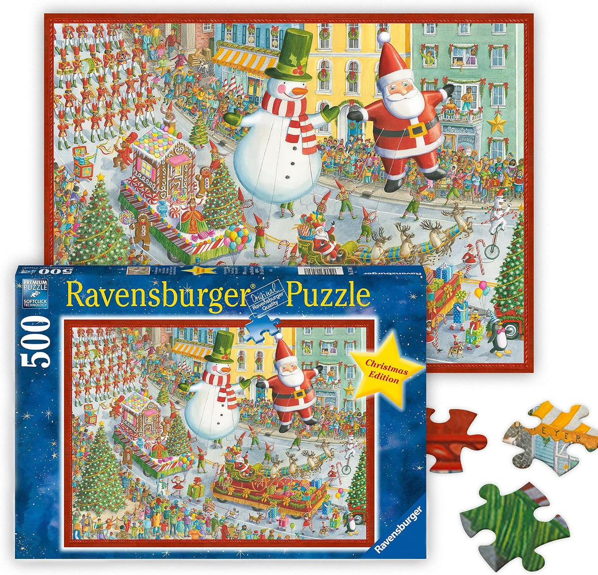 Here Comes Christmas! 500pc Puzzle