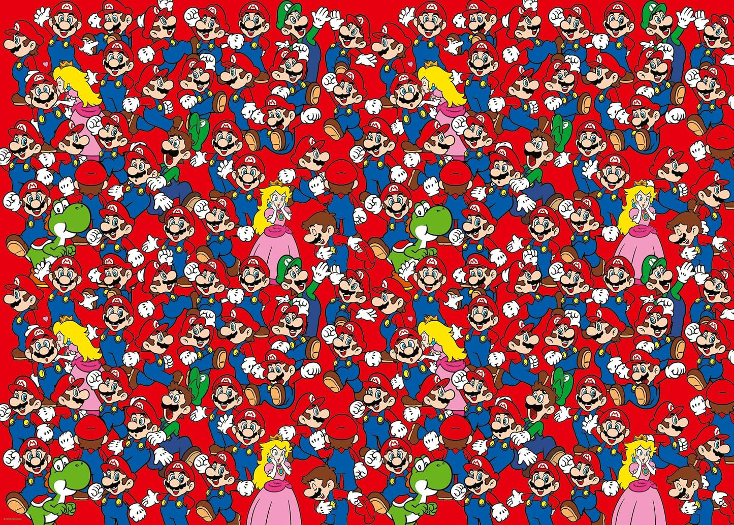 Super Mario Bros Challenge 1000 Pc