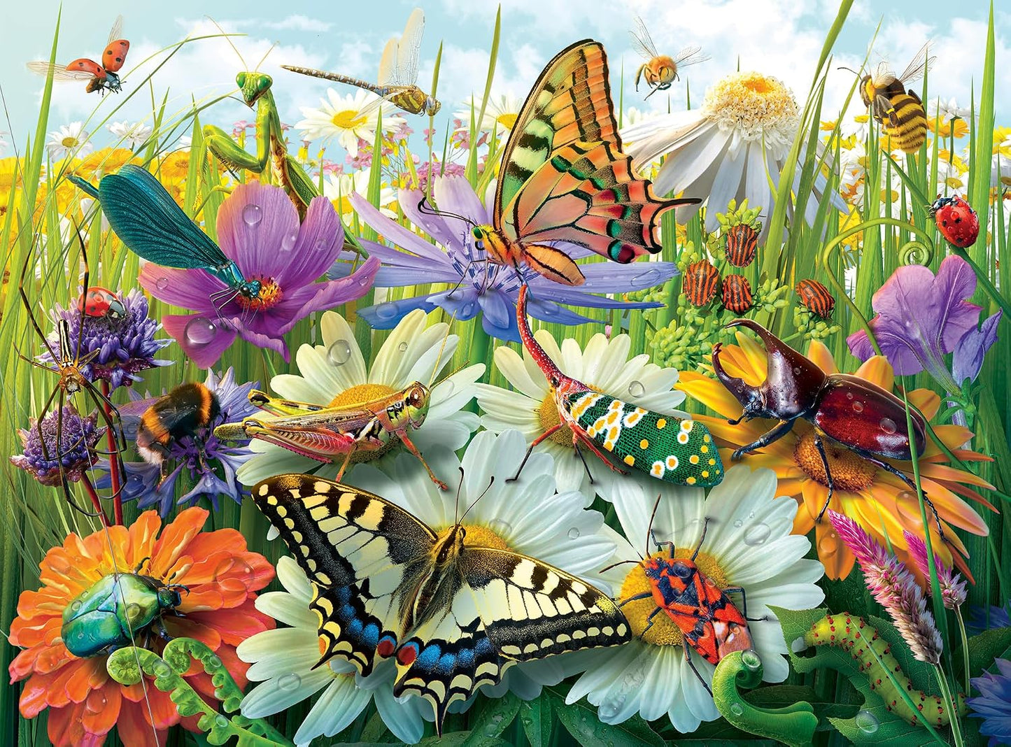 Wonderful World of Insects 100pc XXL