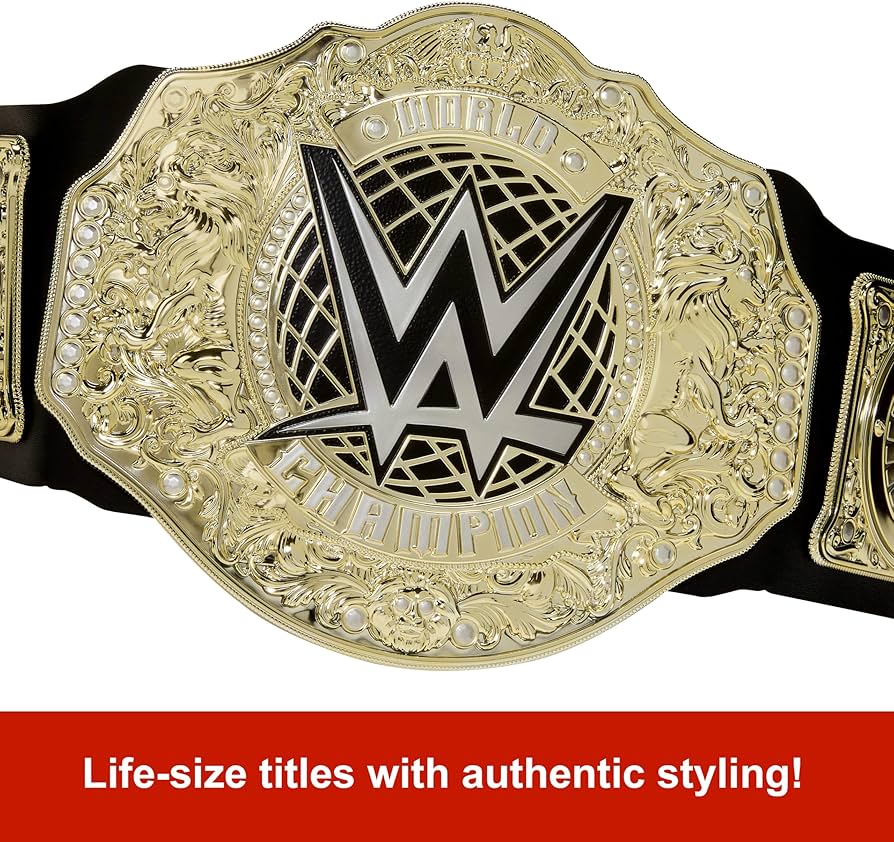WWE New Gold World Heavyweight Title