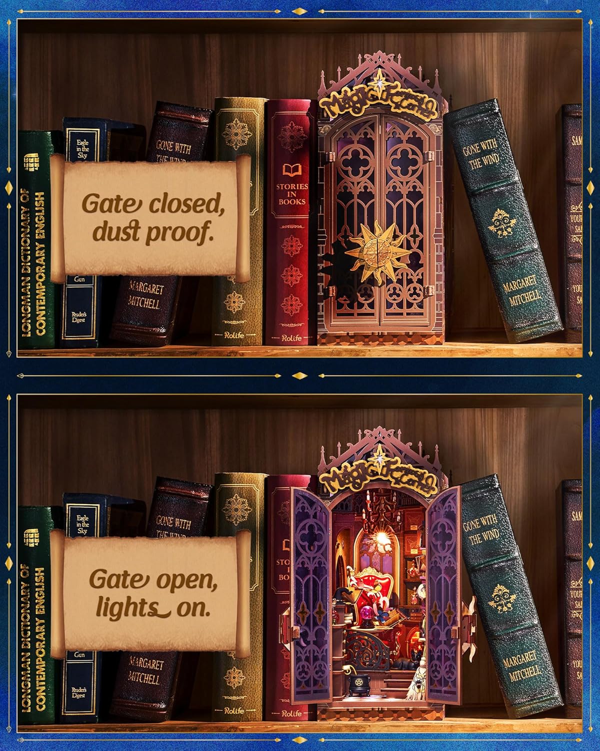 Magic Fantasy Corner Book Nook