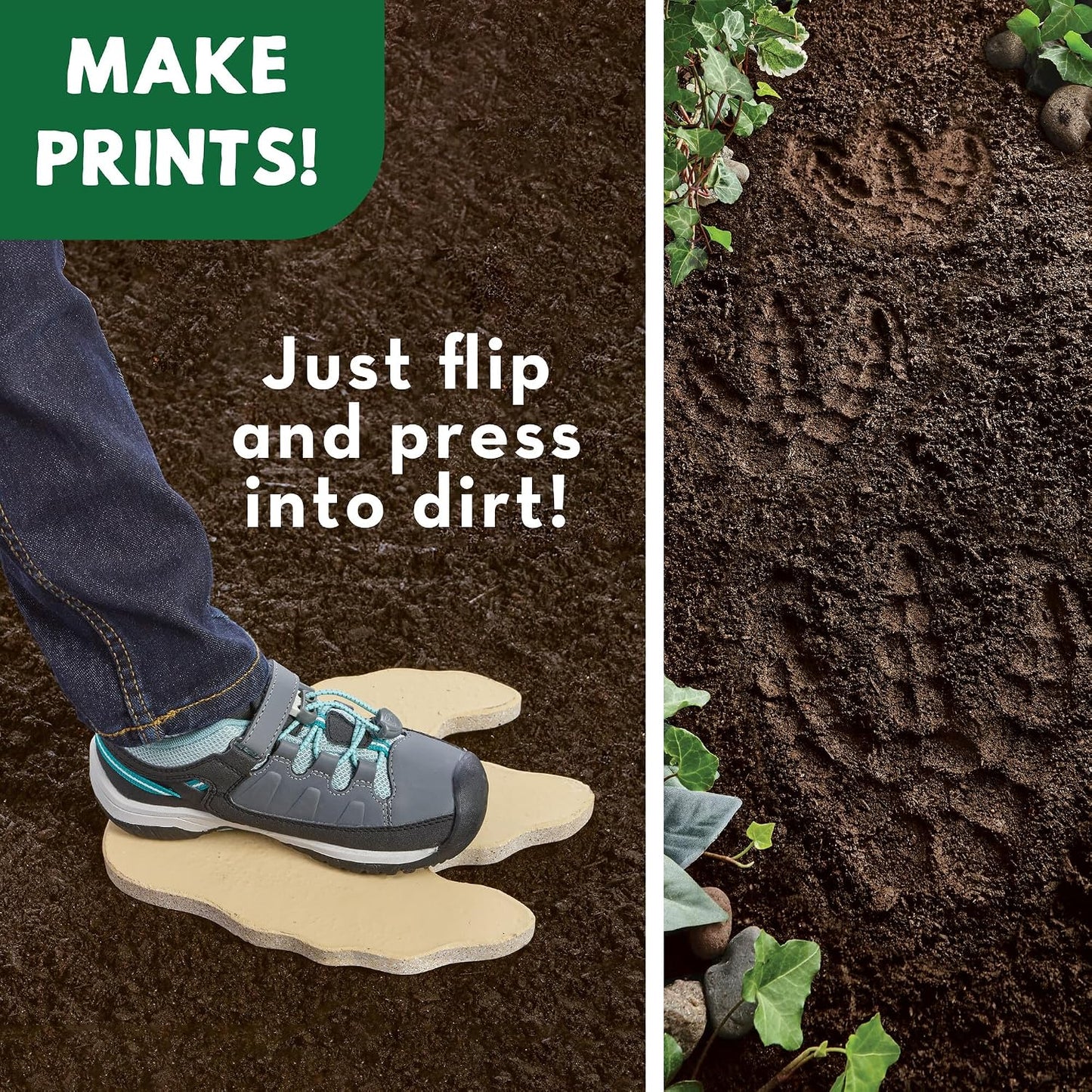 Pyo: Stepping Stone: Dinosaur Footprint