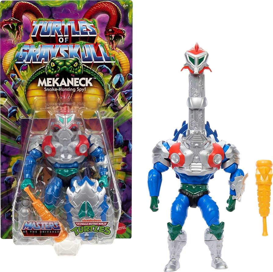 MOTU Turtles of Grayskull: Reptile Wars Mekaneck