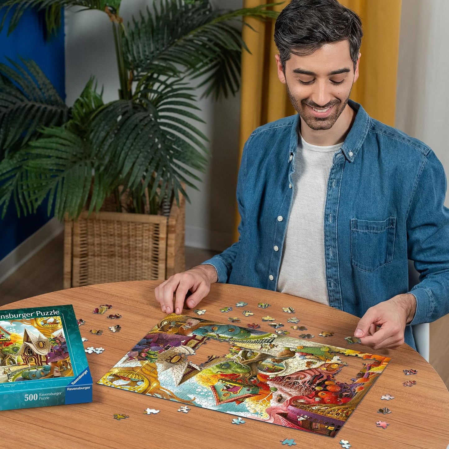 Home Sweet Home 500pc Puzzle