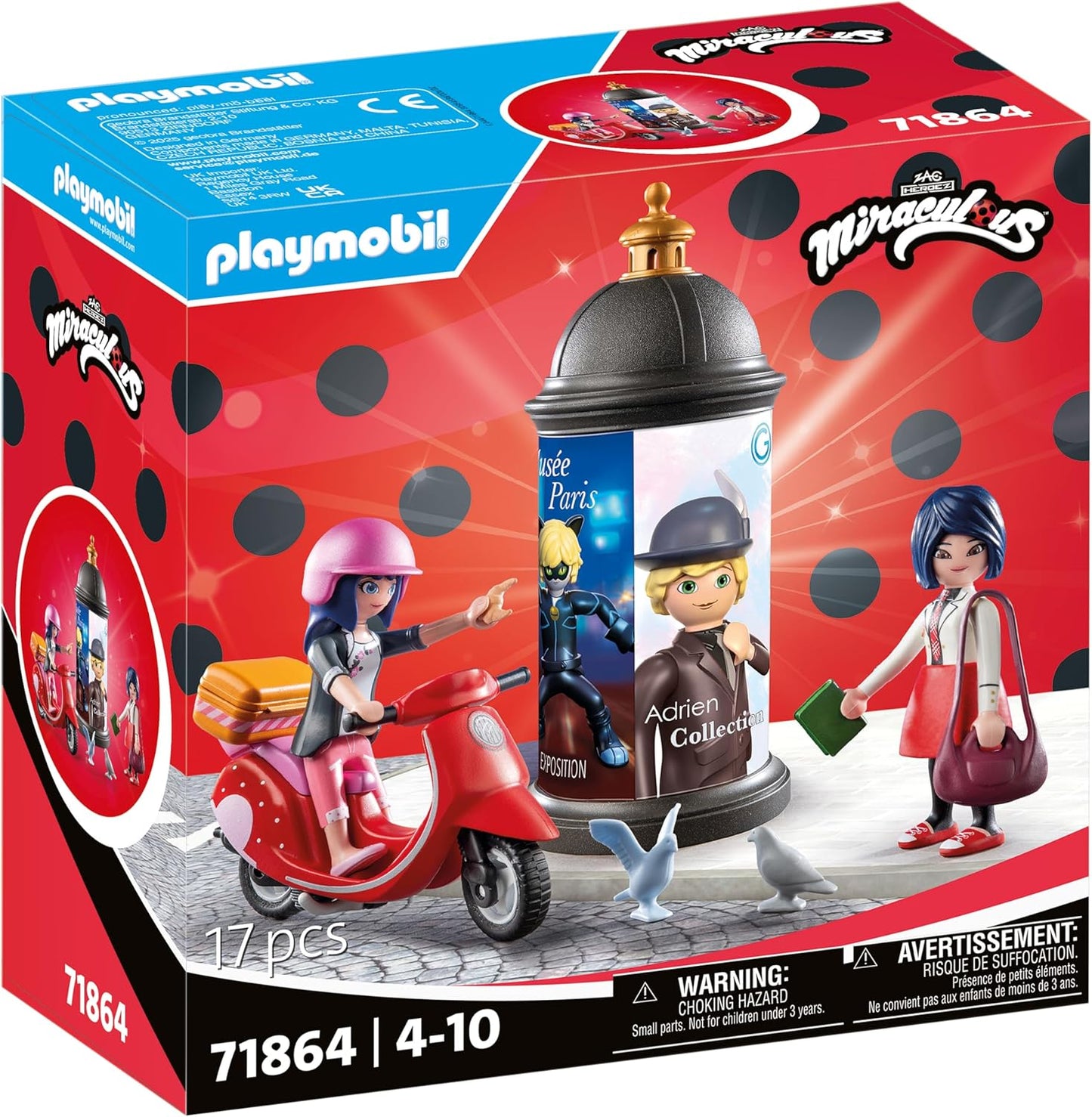 Miraculous: Paris Scooter Ride (PM-71864)
