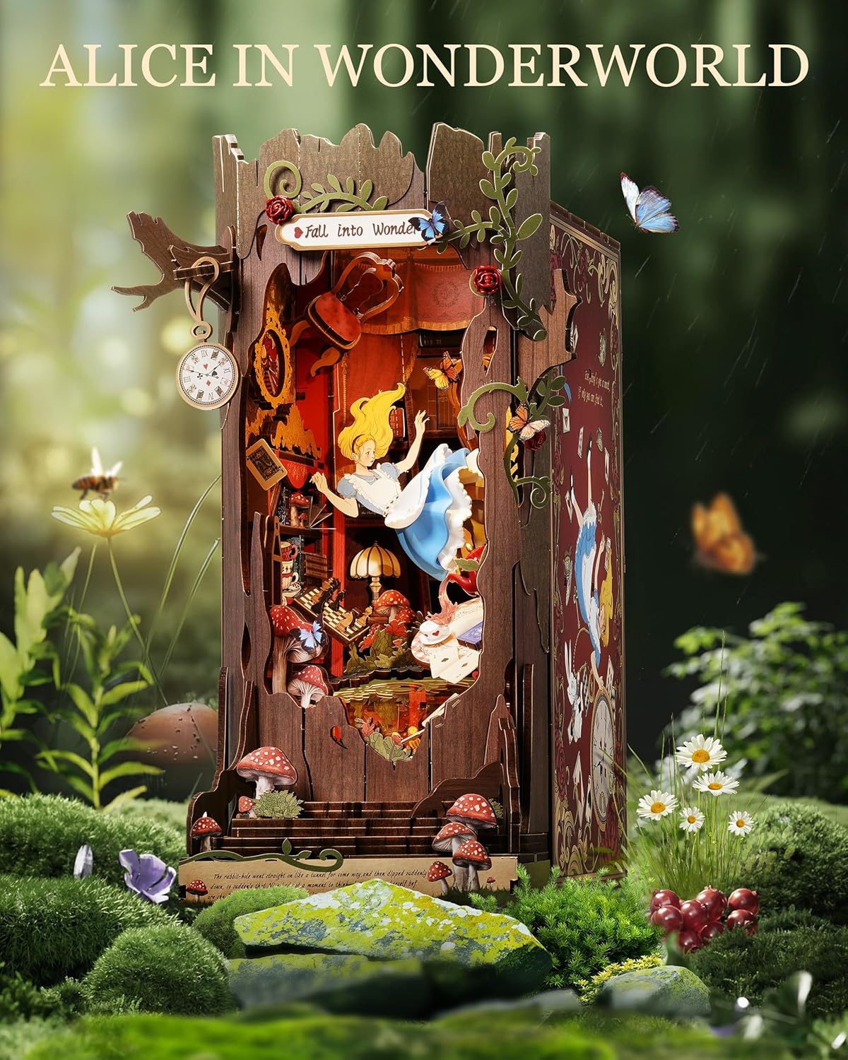 Fall Into Wonder Book Nook