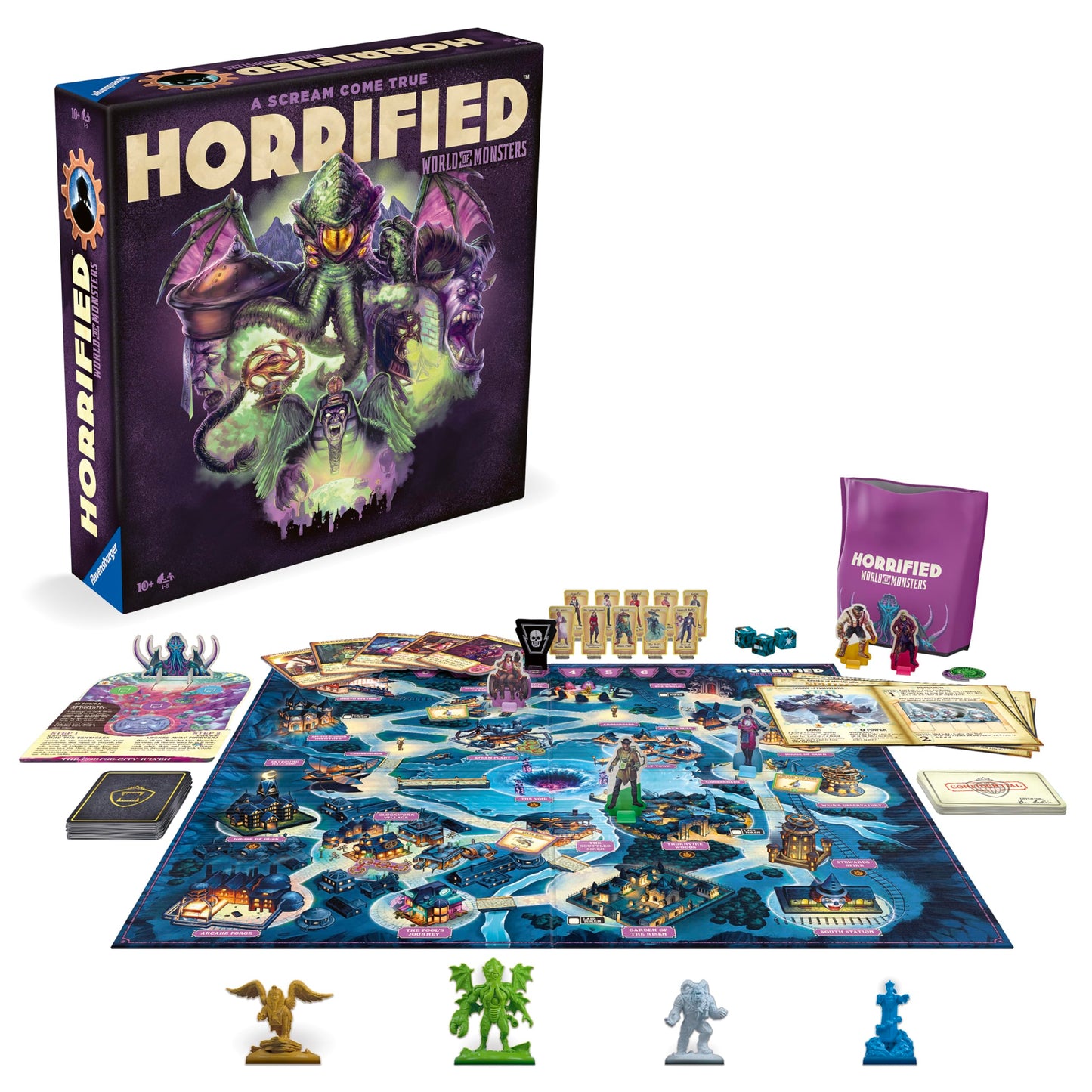 Horrified: World of Monsters