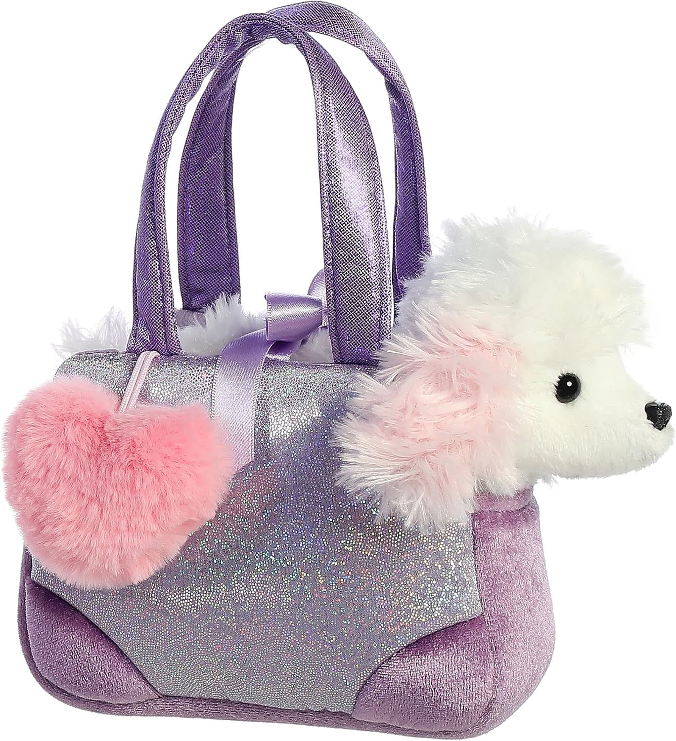 Trendy Sparkle Purple - Fancy Pals 6"