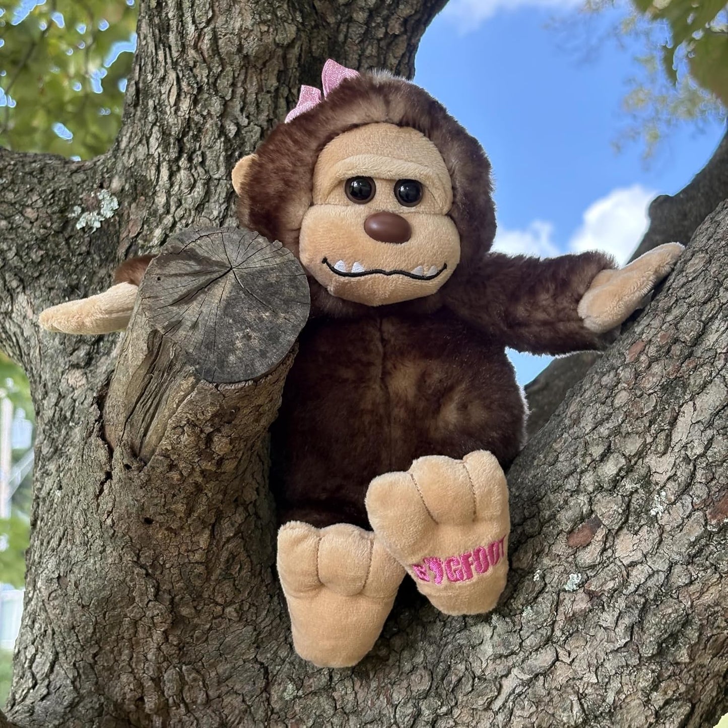 Wild Onez Bigfoot Girl