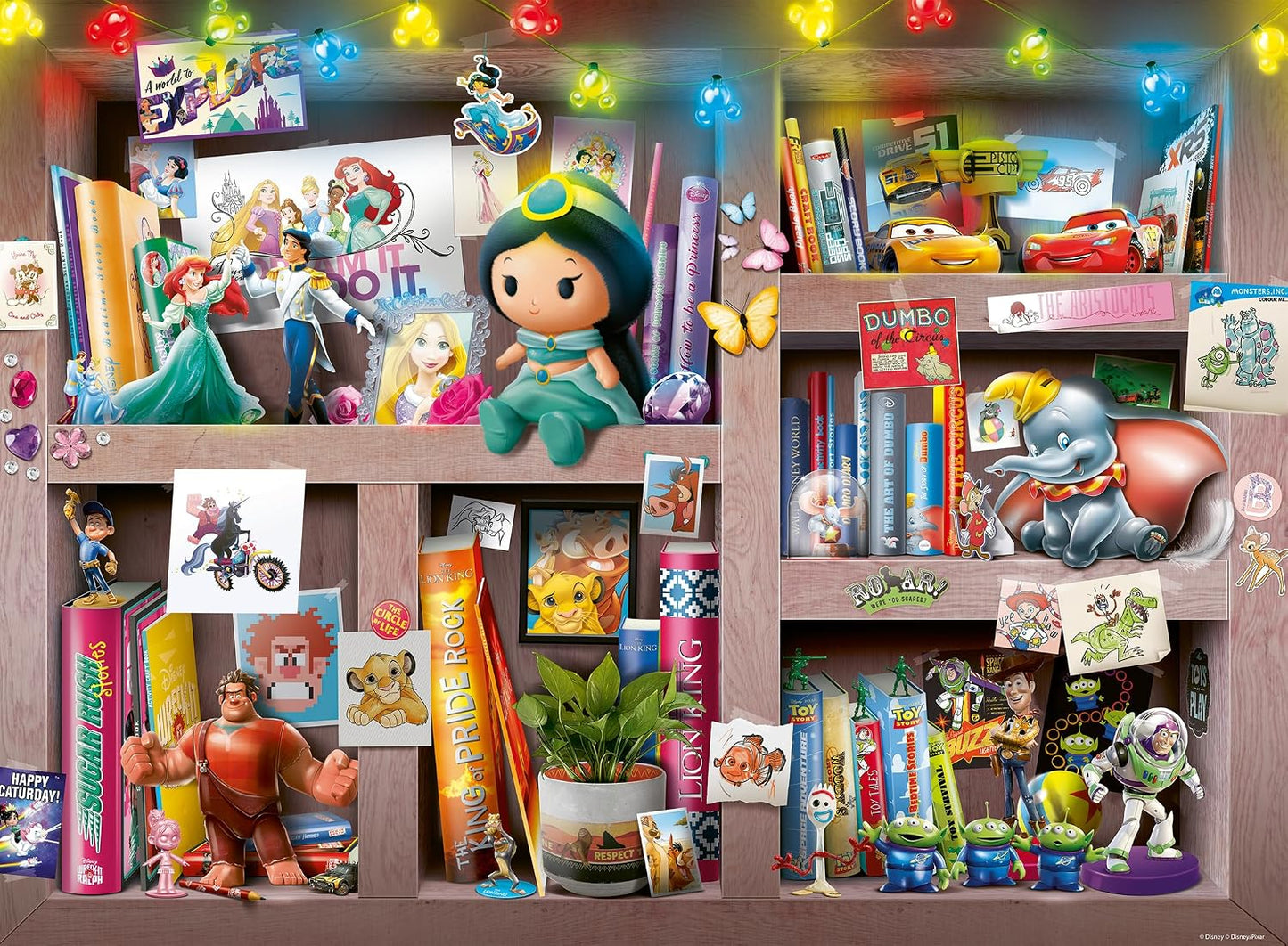 Disney Multicharacter 100pc XXL Puzzle