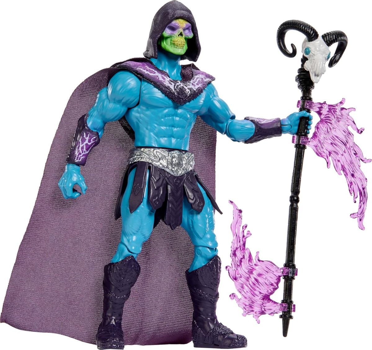 Masters of the Universe: Havoc Staff Attack Skeletor
