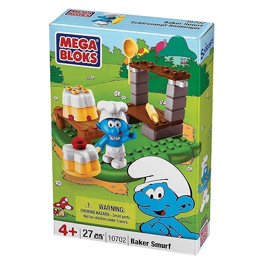 MEGA Smurfs Baker Smurf
