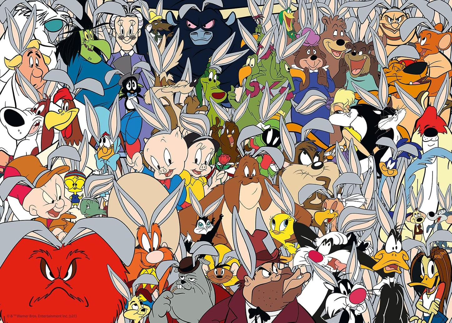 Looney Tunes - CHALLENGE 1000pc