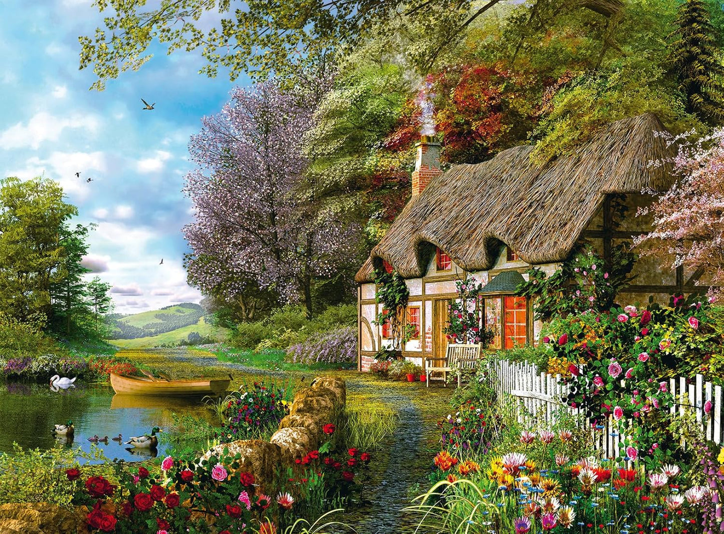 Country Cottage 1500pc