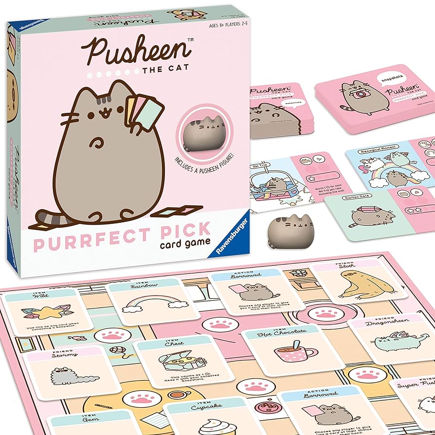 Pusheen Purrfect Pick