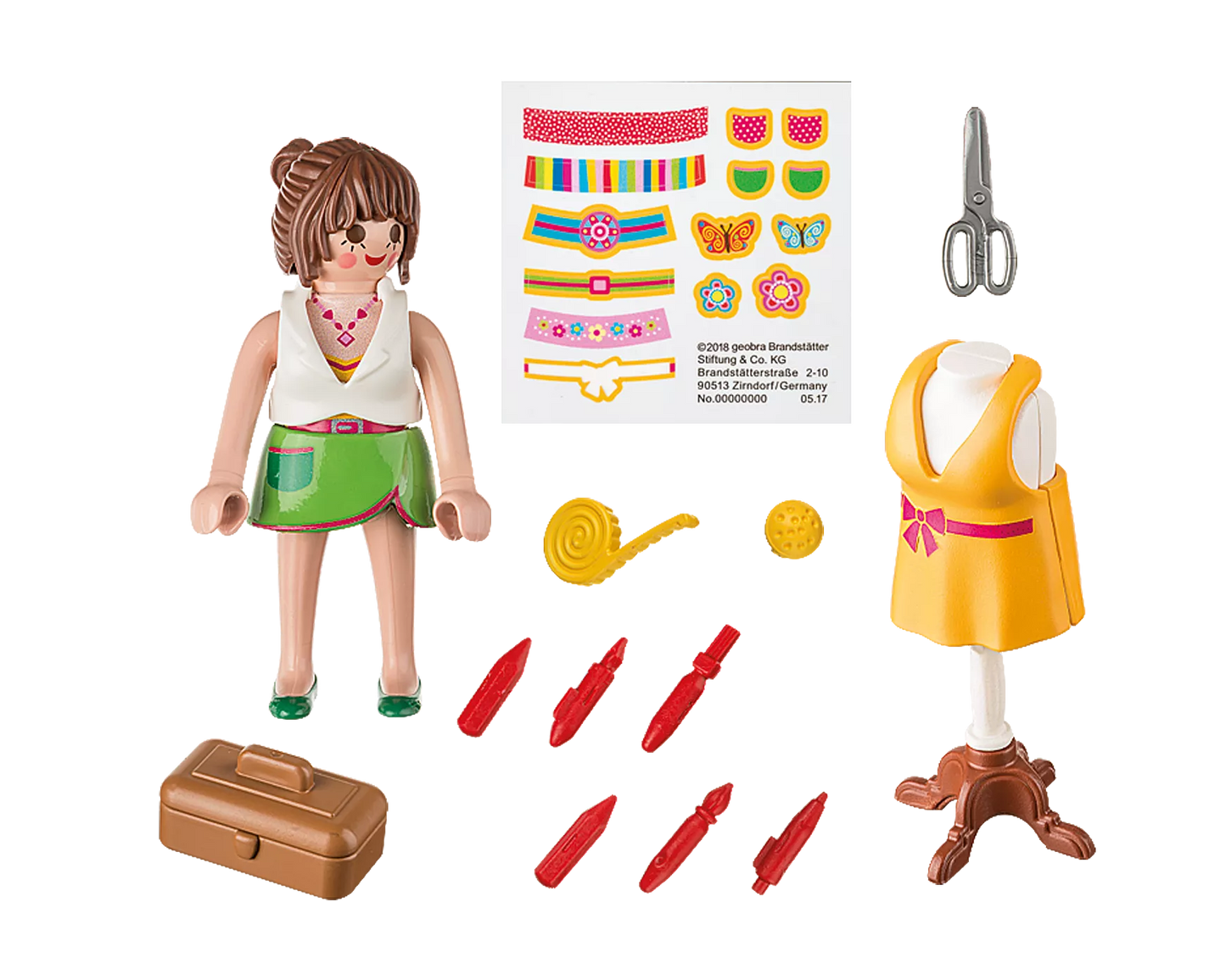 Fashion Designer (PM-9437)*