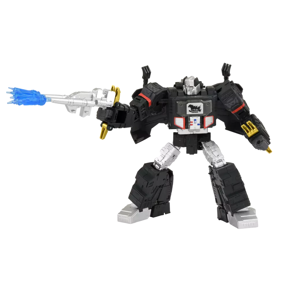 Transformers x Godzilla Synergenex Leader Class Megatron Action Figure