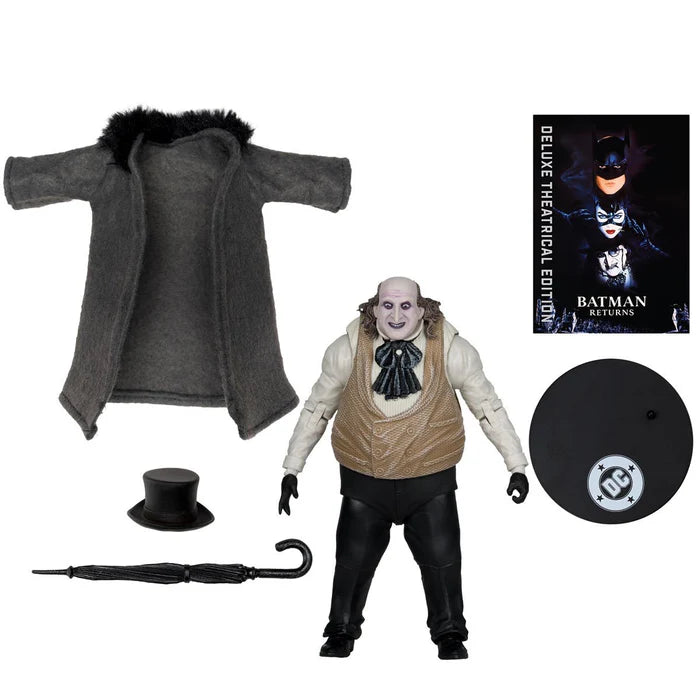 DC Multiverse Deluxe Theatrical Edition Wave 2 The Penguin 7-Inch Action Figure