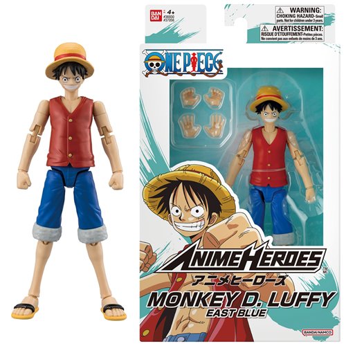 One Piece AH Luffy East Blue Action Figure