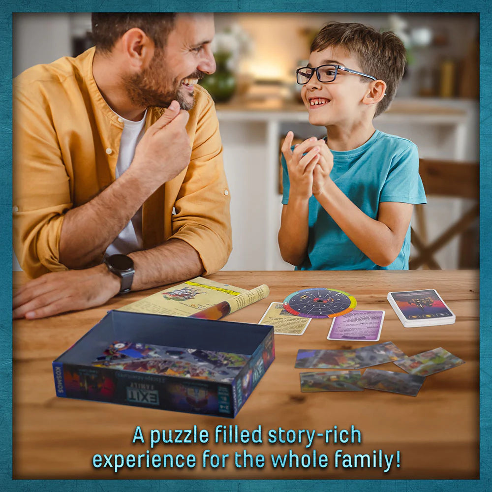 EXIT: Family - 2 Escape Adventures