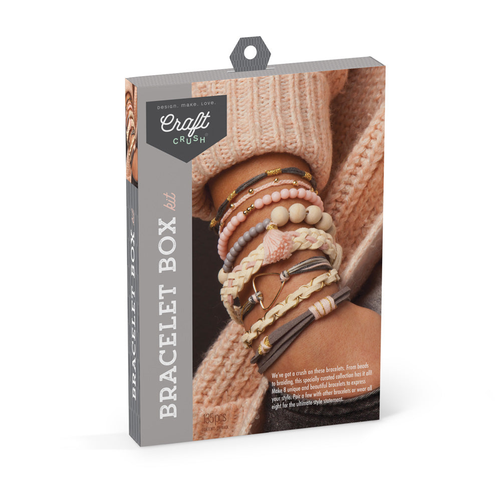 Craft Crush Bracelet Box – Blush