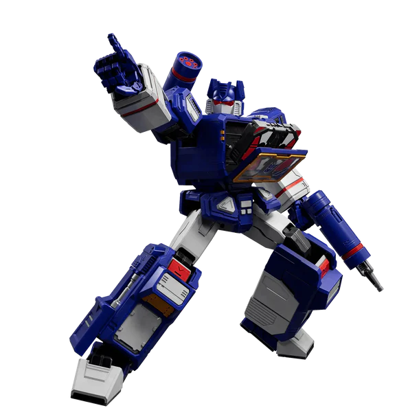 BLOKEES Transformers Action Edition 03 Soundwave