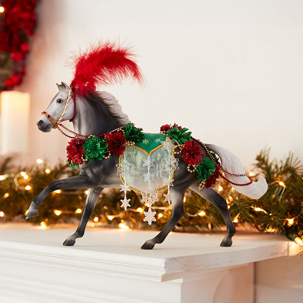 2025 Holiday Horse - Christmas in Bloom