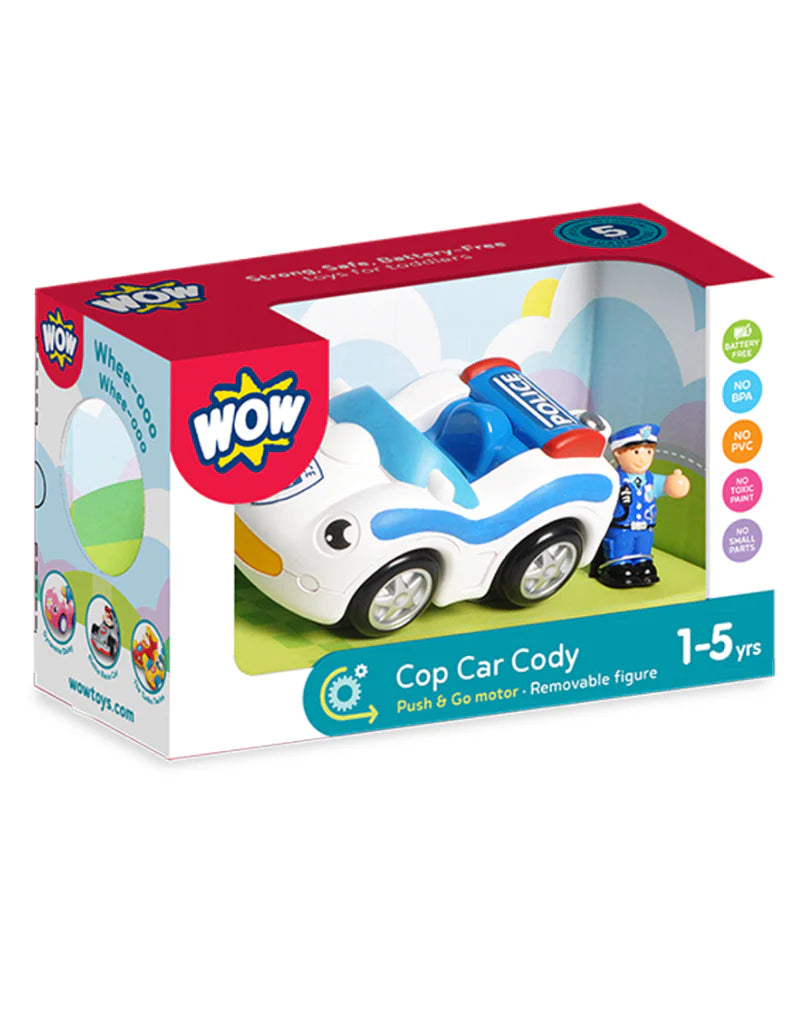 Cop Car Cody
