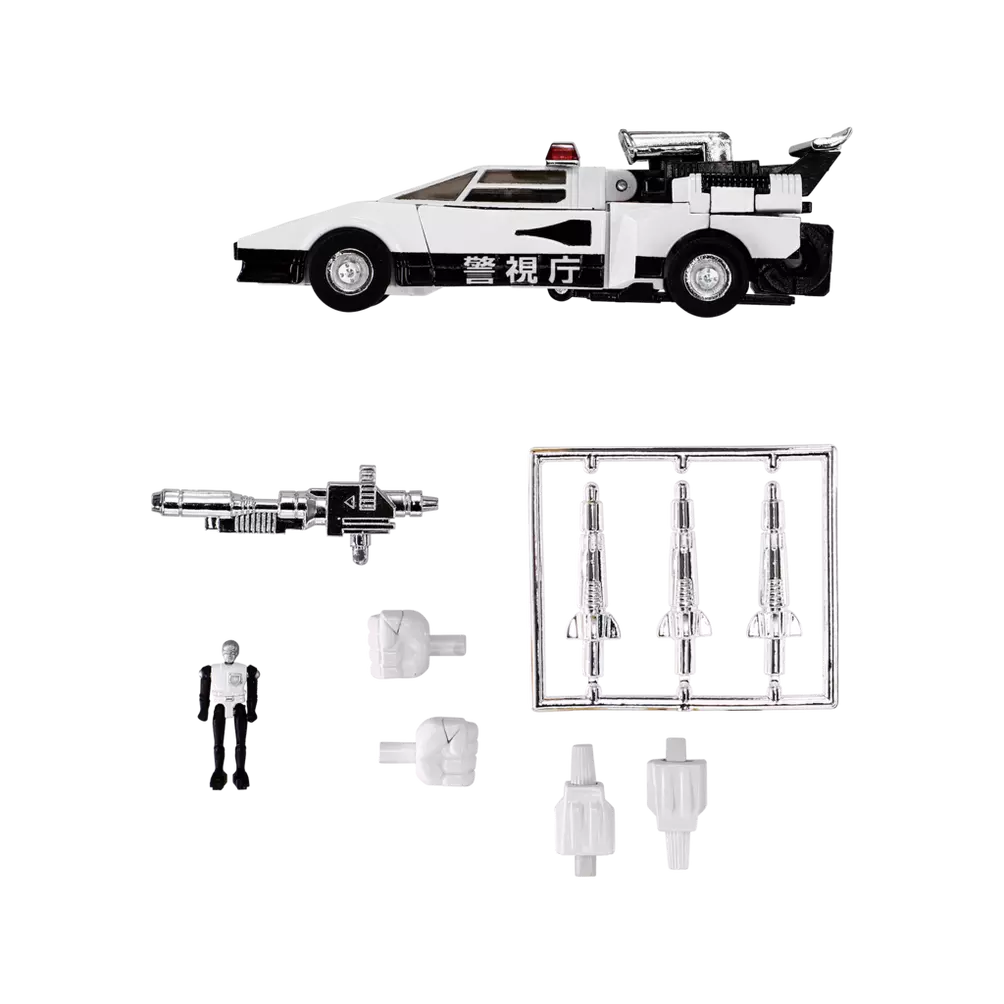 Transformers Missing Link C-06 Cordon