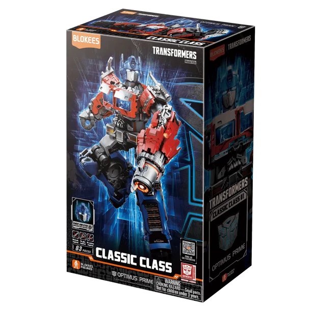 BLOKEES Transformers Classic Class 01 Optimus Prime