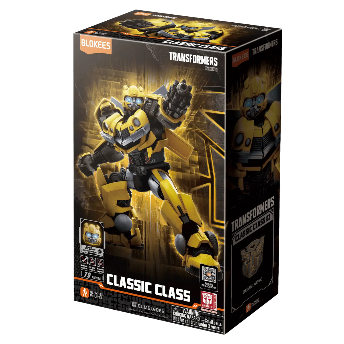 BLOKEES Transformers Classic Class 02 Bumblebee