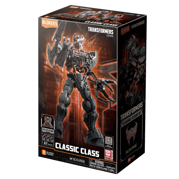 BLOKEES Transformers Classic Class 03 Scourge