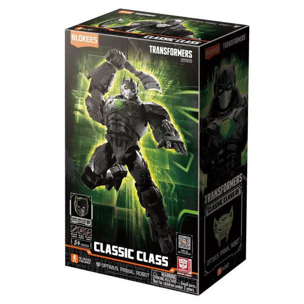 BLOKEES Transformers Classic Class 05 Optimus Primal Robot