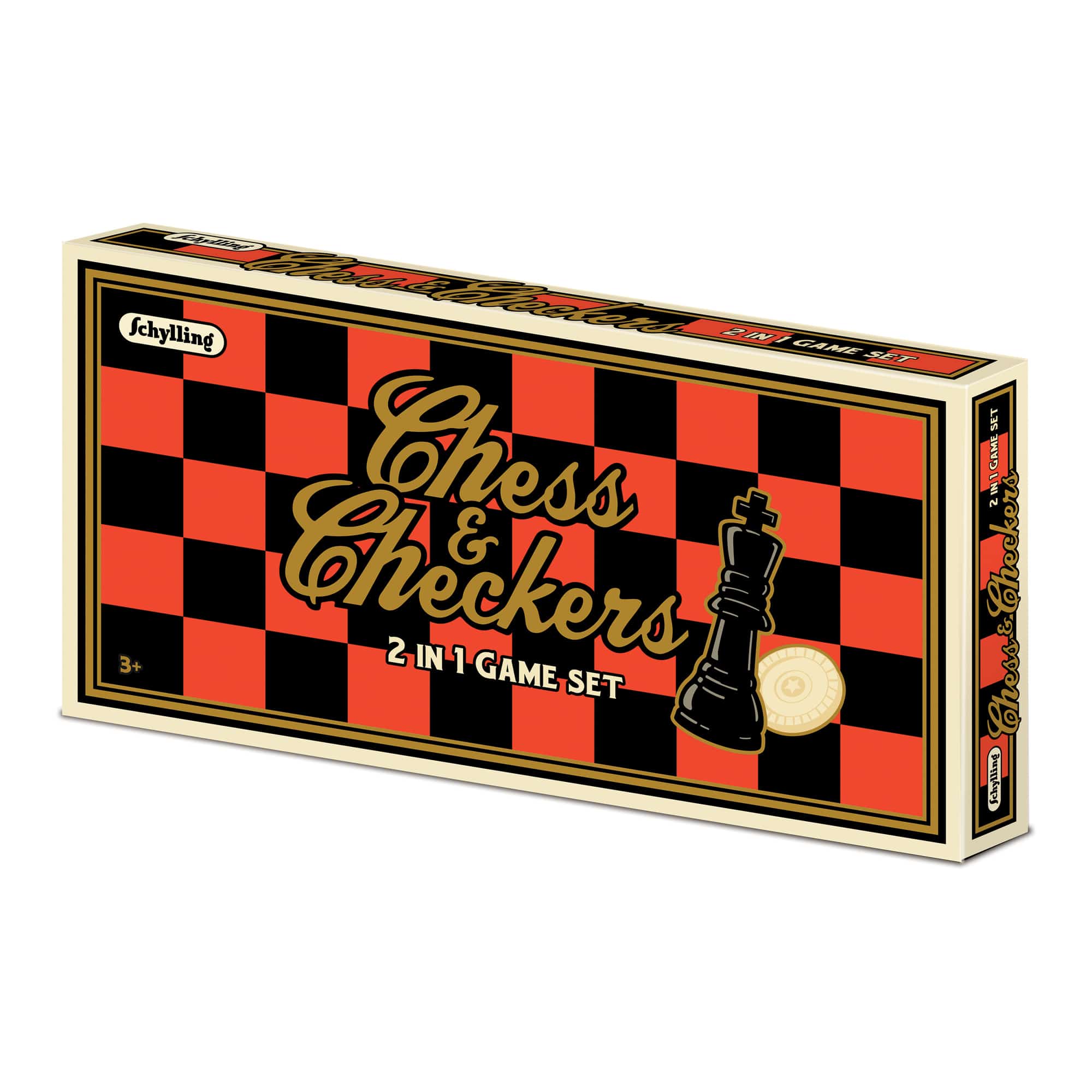 Chess & Checkers Set – Sir Troy's Toy Kingdom