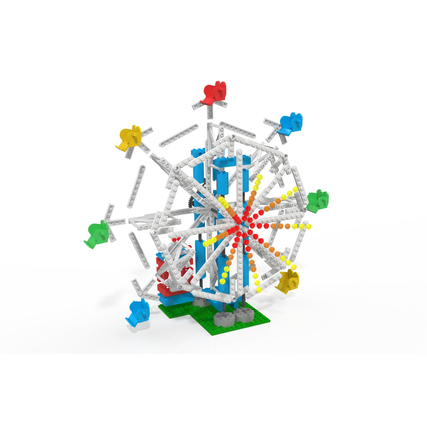 Fun Fair Ferris Wheel